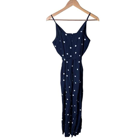 NEW LOFT Outlet Polka Dot Camisole Jumpsuit Size 2 - Picture 5 of 7